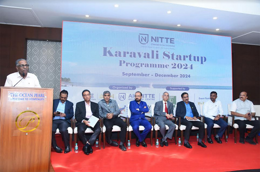 Nitte Karavali Startup